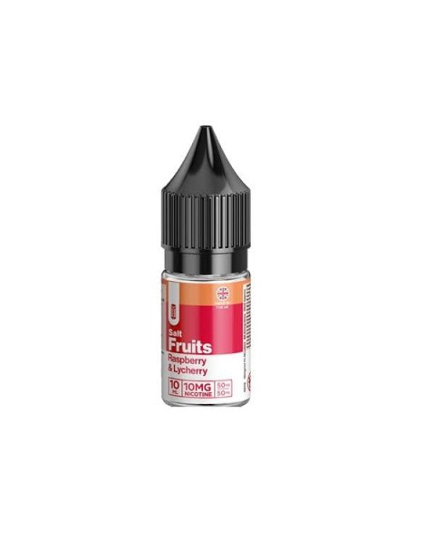 10mg Red Fruits 10ml Flavoured Nic Salt (50VG/50PG)