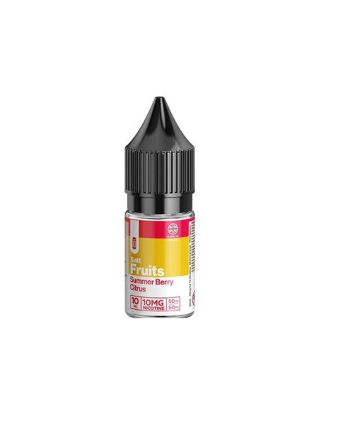 10mg Red Fruits 10ml Flavoured Nic Salt (50VG/50PG)