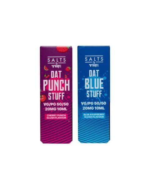 20mg Dat Stuff by Dr Vapes 10ml Nic Salt (50VG/50PG)