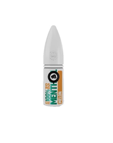 20mg Riot Squad 100% Menthol Range Nic Salts 10ml (50VG/50PG)