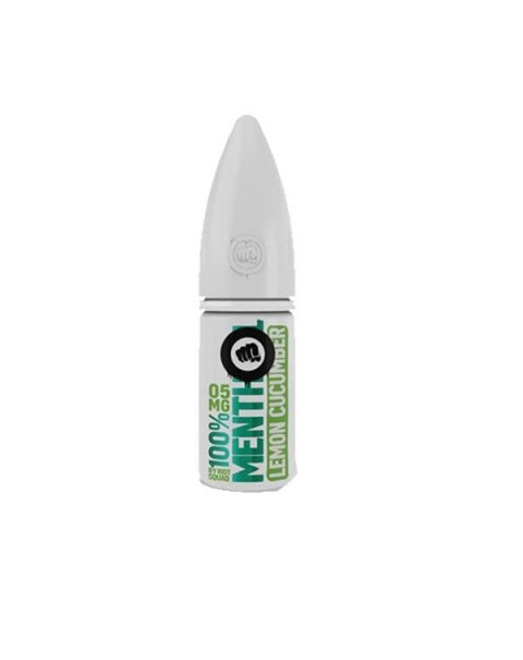 10mg Riot Squad 100% Menthol Range Nic Salts 10ml (50VG/50PG)