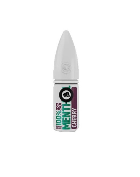 20mg Riot Squad 100% Menthol Range Nic Salts 10ml (50VG/50PG)