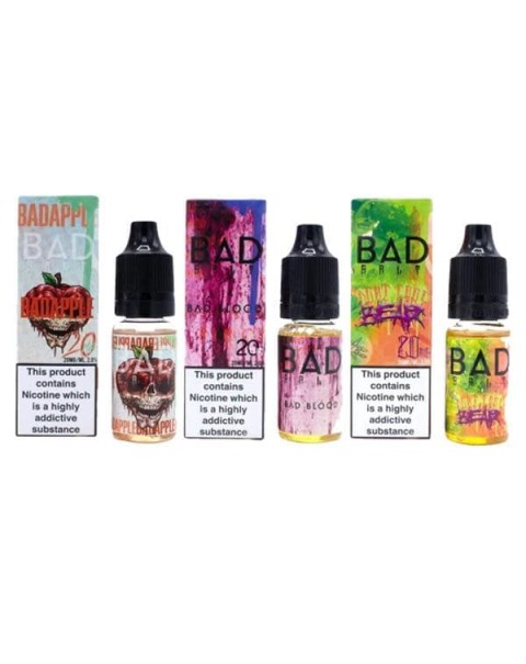 20mg Bad Drip Nic Salts 10ml (50VG/50PG)