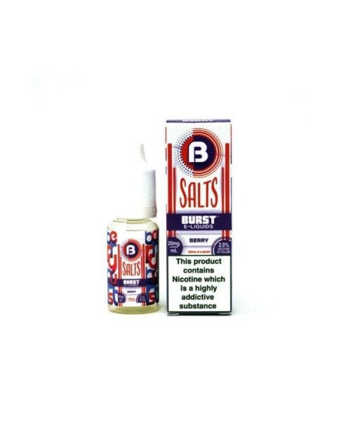 5mg Burst Nic Salts 10ml (50VG/50PG)