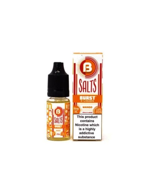 5mg Burst Nic Salts 10ml (50VG/50PG)