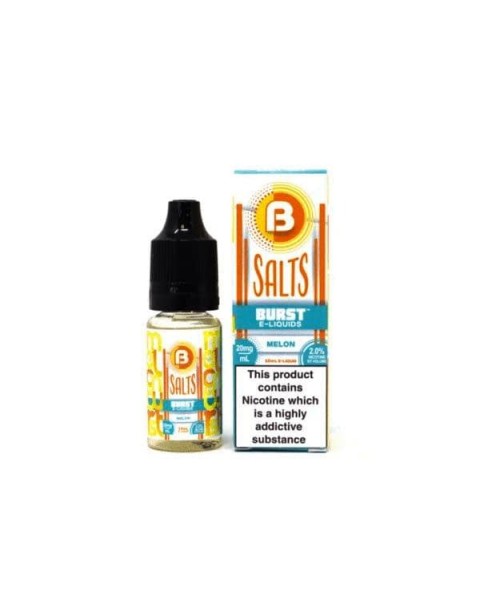 20mg Burst Nic Salts 10ml (50VG/50PG)