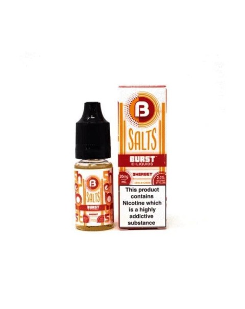 5mg Burst Nic Salts 10ml (50VG/50PG)