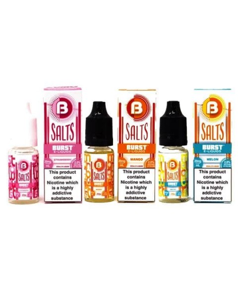 5mg Burst Nic Salts 10ml (50VG/50PG)