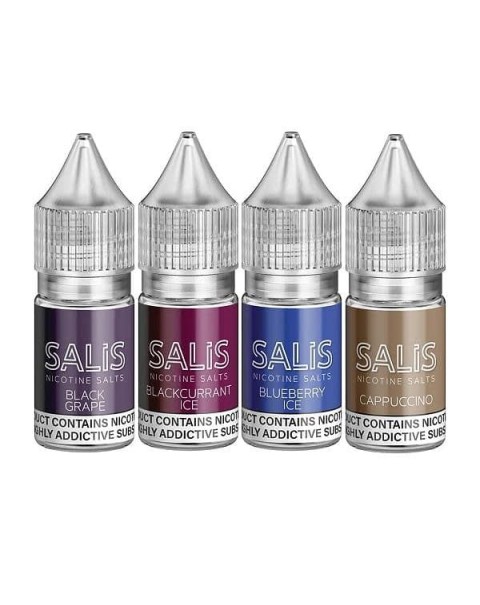 20mg Salis Nic Salts 10ml (50VG/50PG)