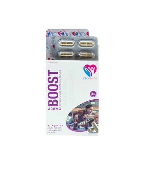 Canabidol 300mg CBD Oral Capsules 30 Caps – Boost