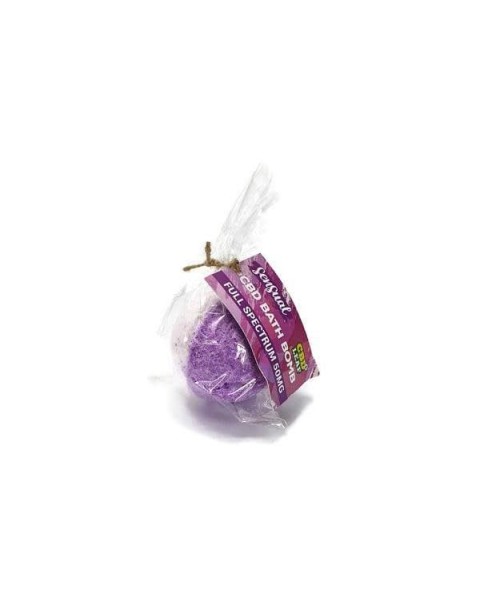 CBD Leaf 100mg CBD Bath Bomb – Sensual