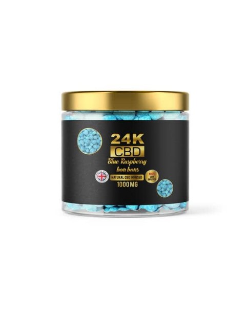 24K 750mg CBD Premium Gummies