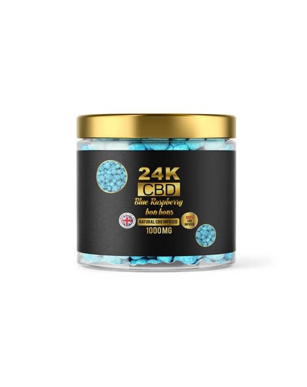 24K 750mg CBD Premium Gummies