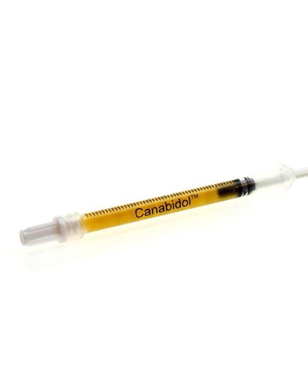 Canabidol 750mg CBD Cannabis Extract Syringe 1ml
