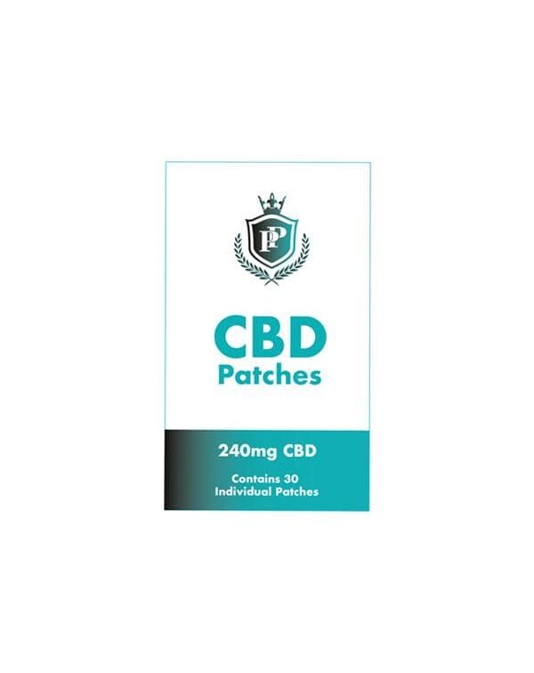 Perfect Patches 240mg CBD Patches