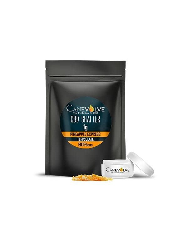 Canevolve 900mg CBD Shatter 1g