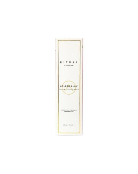 Ritual London 30mg CBD Golden Glow Hydrating Serum 30ml