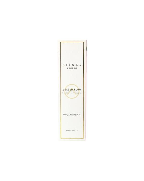 Ritual London 30mg CBD Golden Glow Hydrating Serum...