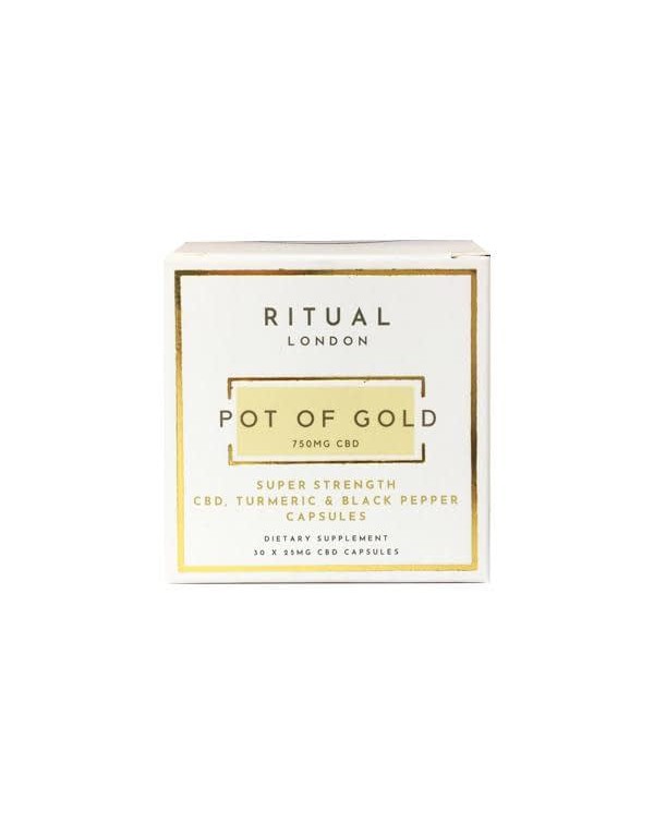 Ritual London 750mg CBD Super Strength Turmeric &a...