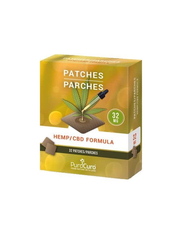 PuroCuro 32mg CBD Formula Patches