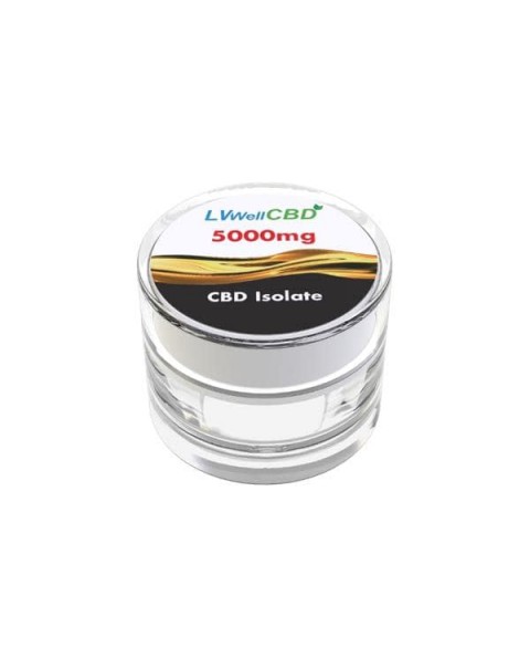 LVWell CBD 99%  Isolate 5000mg CBD