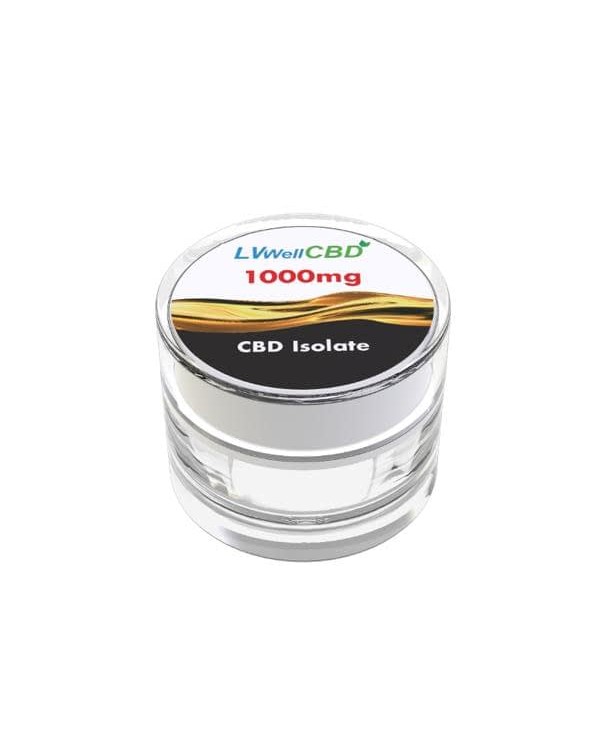 LVWell CBD 99%  Isolate 1000mg CBD