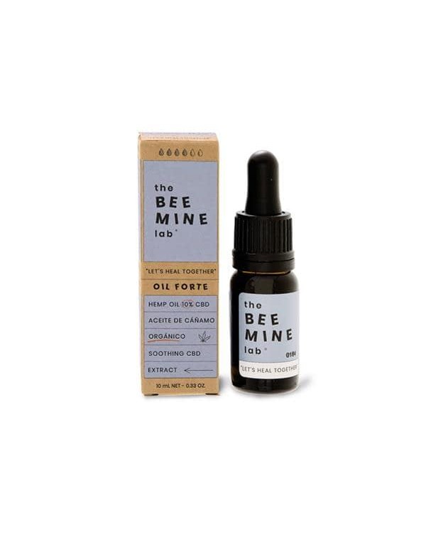 The Beemine Lab 10% 1000mg CBD Oil Forte+ 10ml