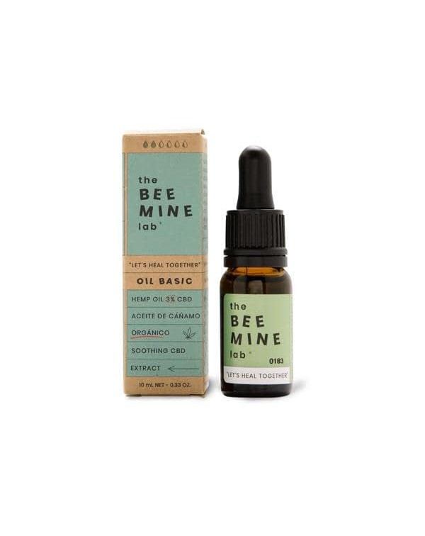 The Beemine Lab 3% 300mg CBD Oil Forte+ 10ml