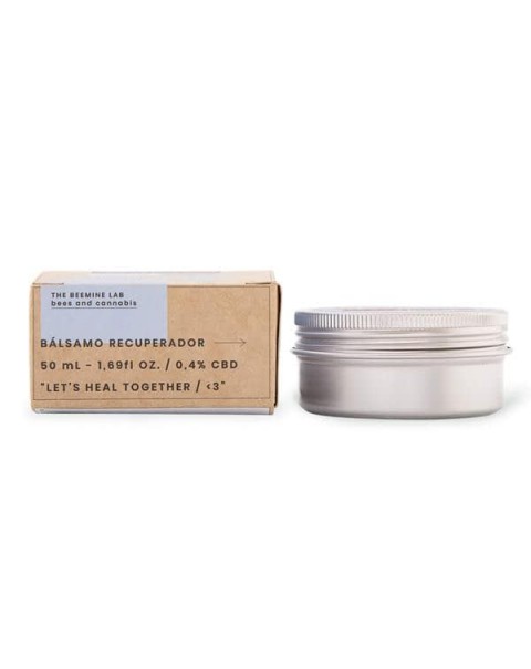 The Beemine Lab 200mg CBD Recovery Balm 50ml