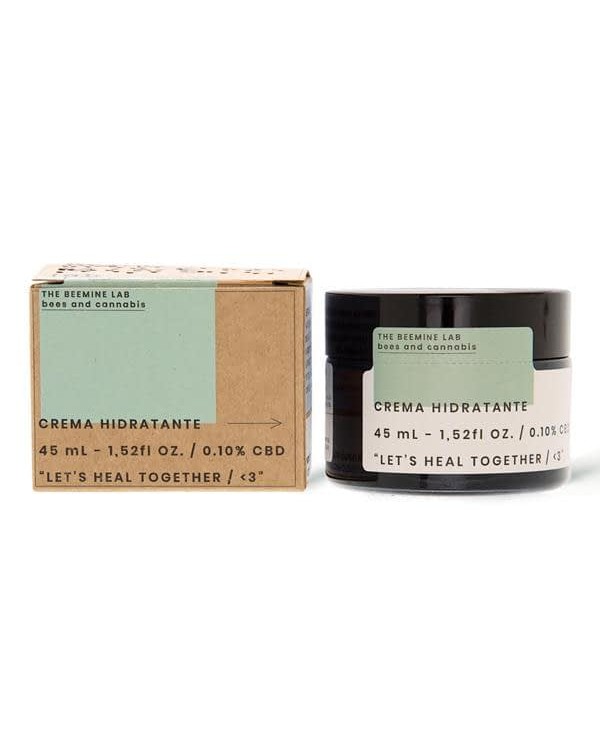 The Beemine Lab 45mg CBD Hydrating Facial Cream 45...