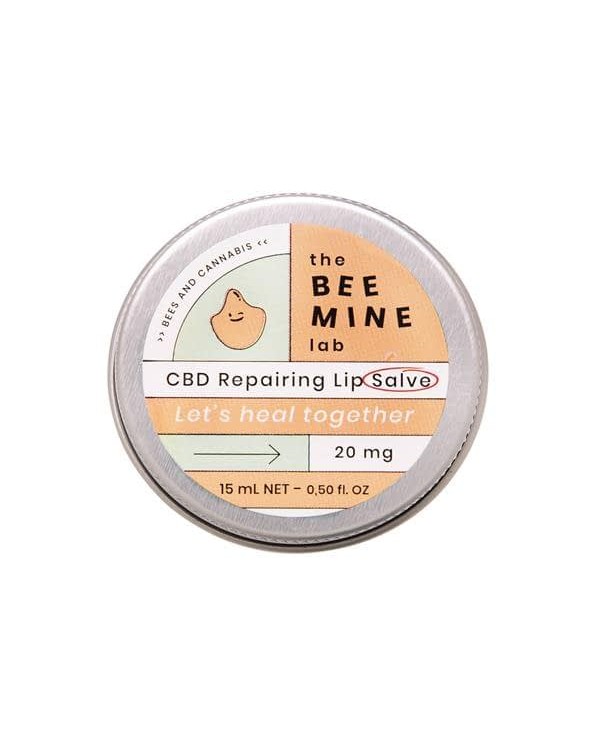 The Beemine Lab 20mg CBD Lip Balm 15ml