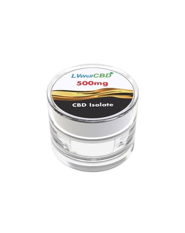 LVWell CBD 99%  Isolate 500mg CBD