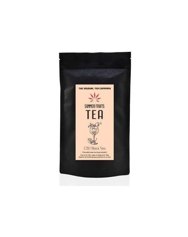 The Unusual Tea Company 3% CBD Hemp Tea – Su...