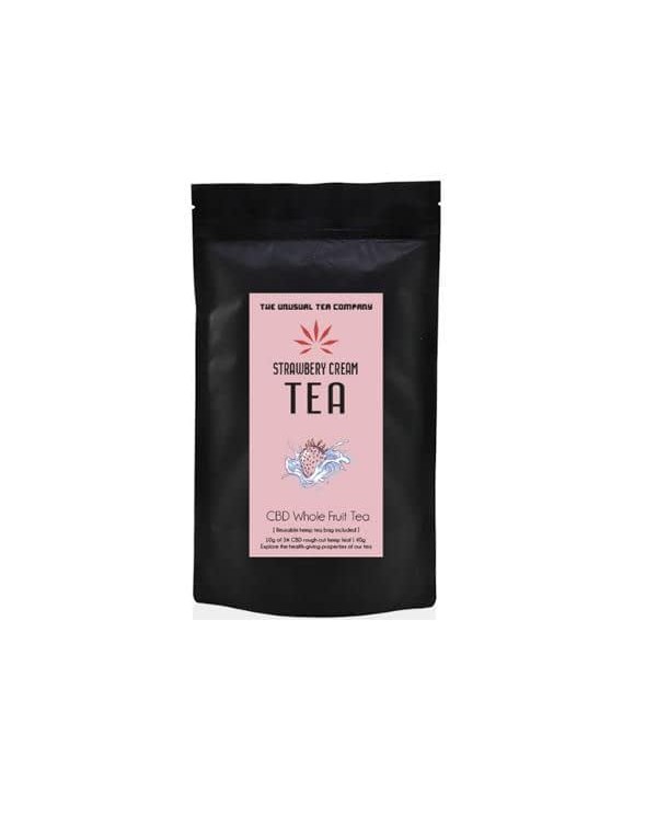 The Unusual Tea Company 3% CBD Hemp Tea – St...