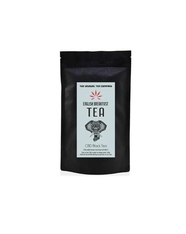 The Unusual Tea Company 3% CBD Hemp Tea – En...