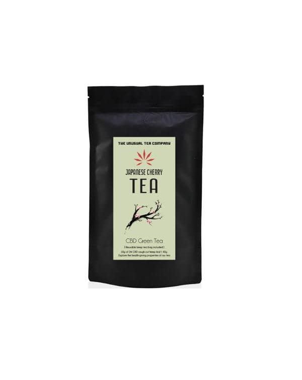 The Unusual Tea Company 3% CBD Hemp Tea – Ja...