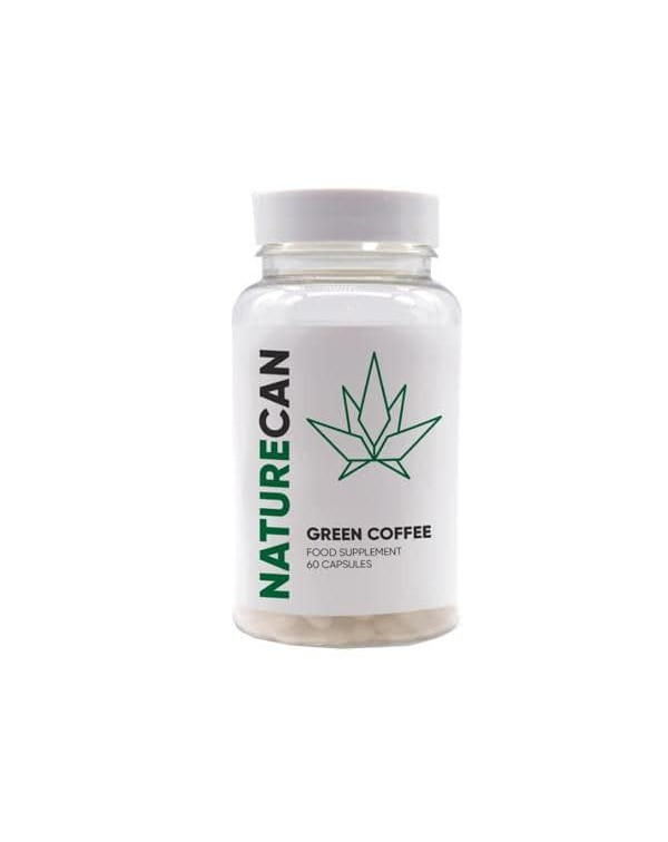 Naturecan Green Coffee Extract 60 Capsules