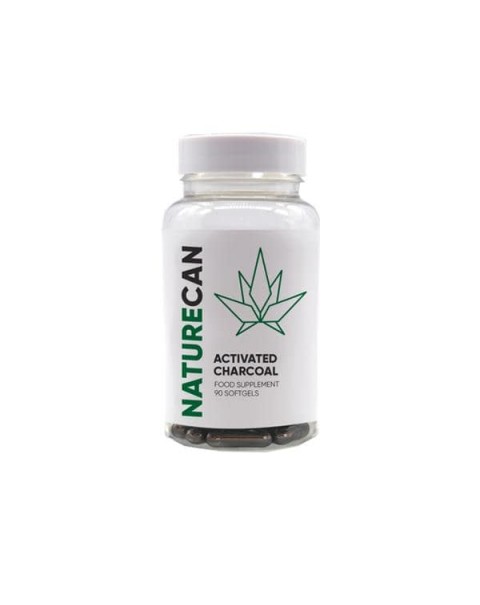 Naturecan Activated Charcoal Capsules – 90 Caps