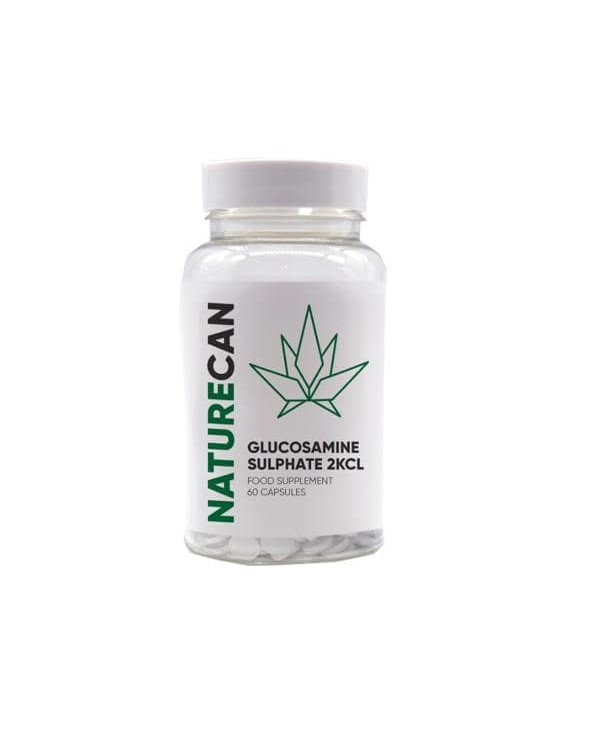 Naturecan Glucosamine Sulphate 60 Capsules