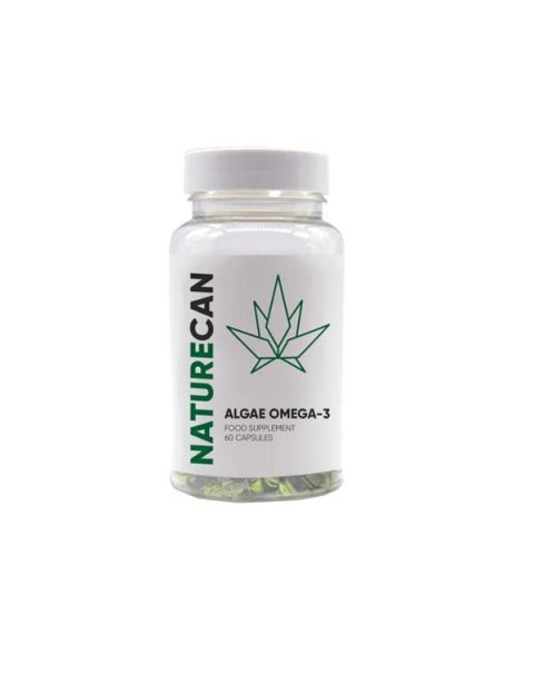 Naturecan Algae Omega-3 Capsules – 60 Caps