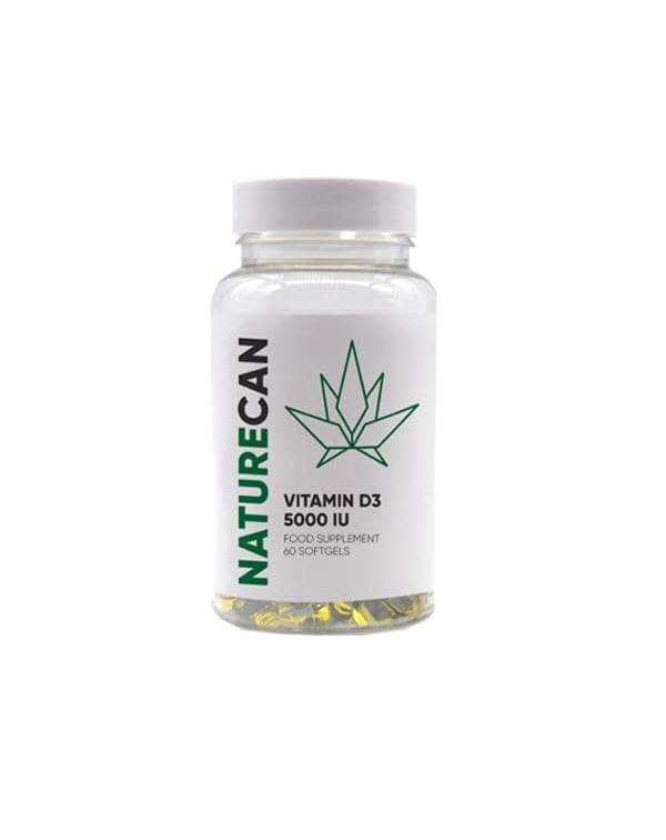 Naturecan Vitamin D3 IU 60 Capsules