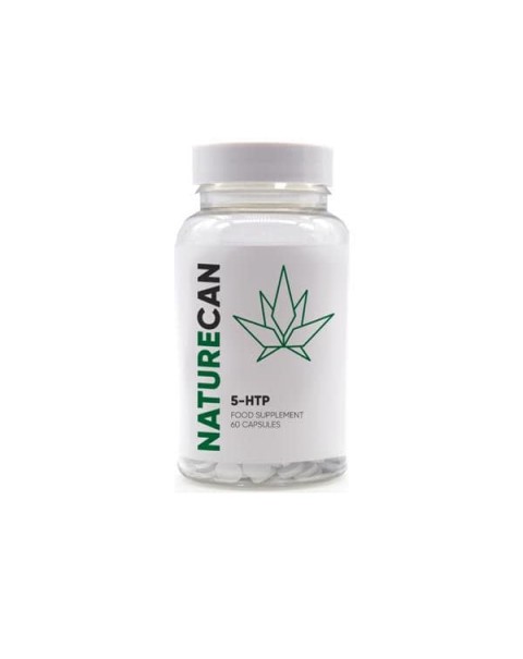 Naturecan 20% 5-HTP  60 Capsules