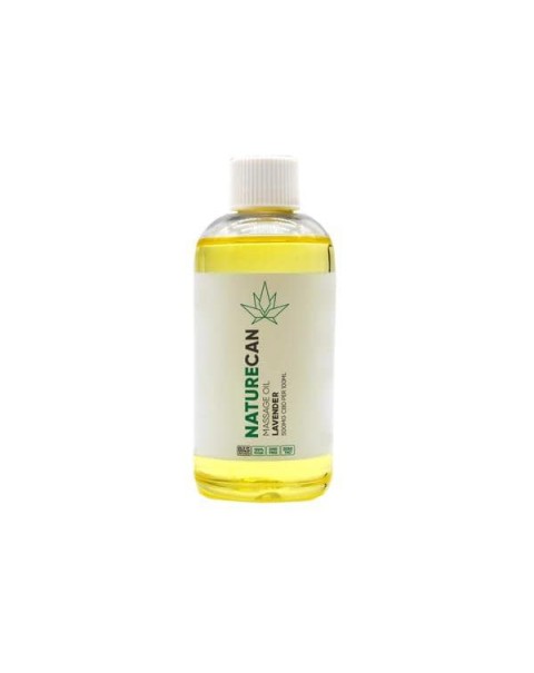 Naturecan 500mg CBD Massage Oil 100ml