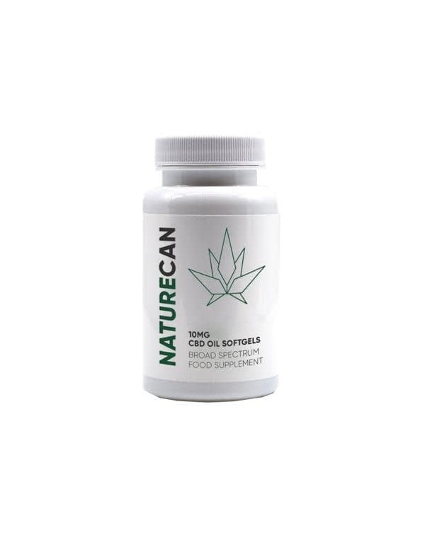 Naturecan 300mg CBD Softgel Capsules