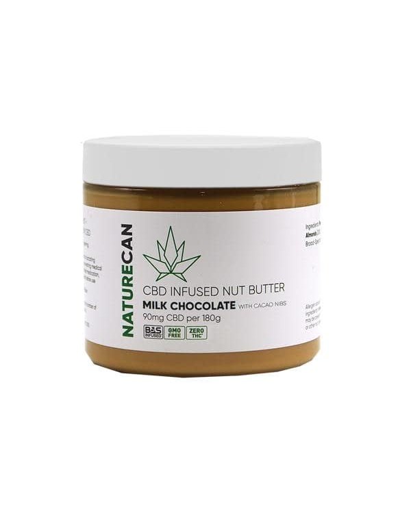 Naturecan 90mg CBD 180g Nut Butter Milk Chocolate ...