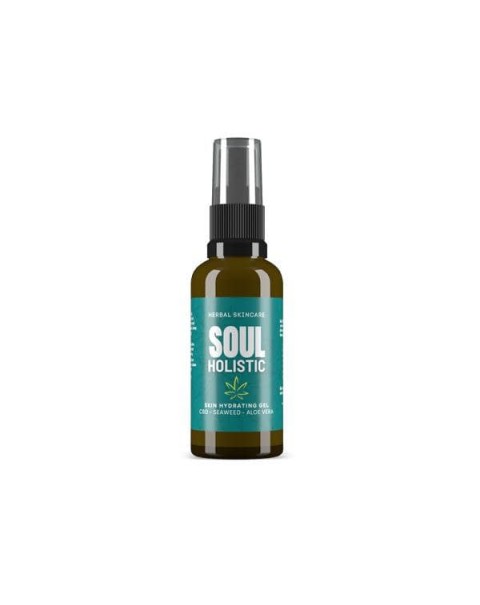 Soul Holistics 50mg CBD Skin Hydrating Gel