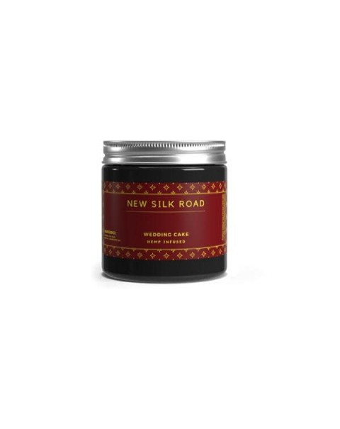 New Silk Road Hemp Infused Candle