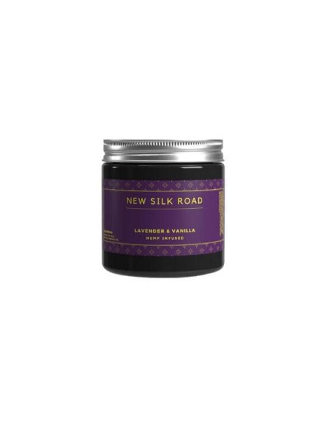 New Silk Road Hemp Infused Candle