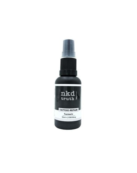 NKD 30mg CBD Post Tattoo Repair Serum 30ml