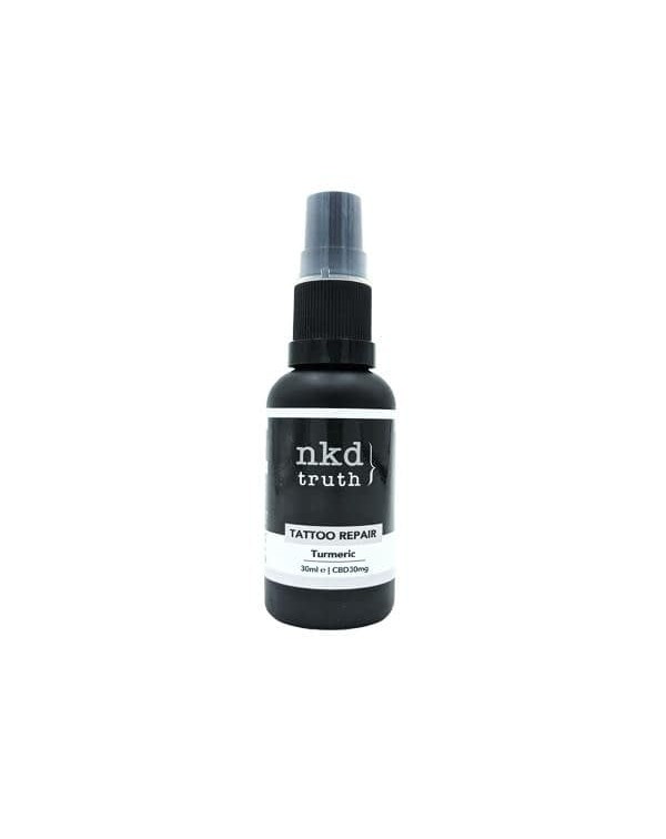 NKD 30mg CBD Post Tattoo Repair Serum 30ml